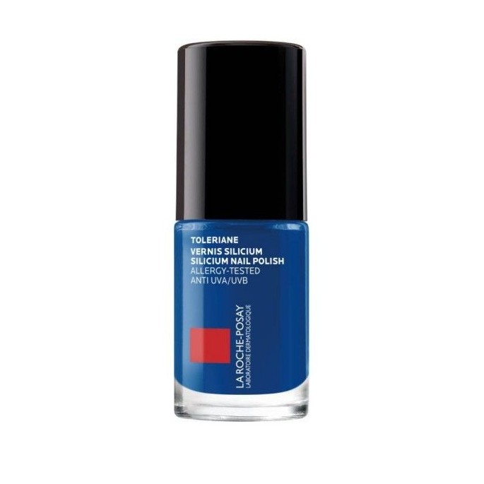 La Roche Posay Toleriane Silicium Nail Polish 18E Dark Blue 6ml