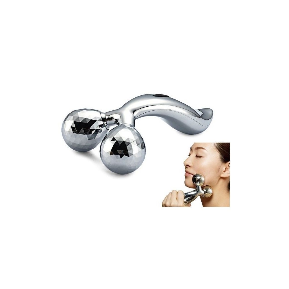 Rotating 3d Face Body Massager Slimming