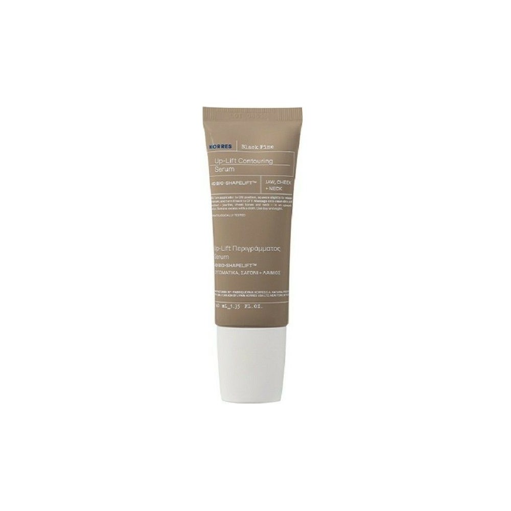 Korres Μαύρη Πεύκη Serum Up-Lift για Σύσφιγξη & Επανασμίλευση Περιγράμματος 40ml