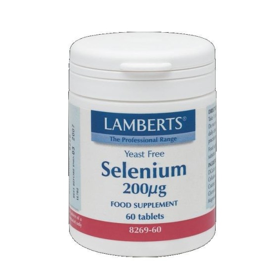 LAMBERTS SELENIUM 200mcg + A C E 100 tabs