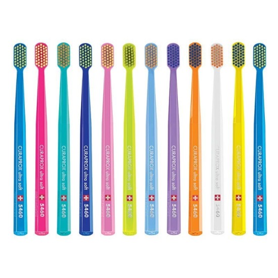 CURAPROX CS 5460 Ultra Soft – Toothbrush very soft