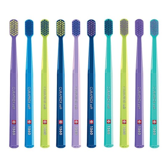 CURAPROX CS 1560 Soft – Toothbrush medium