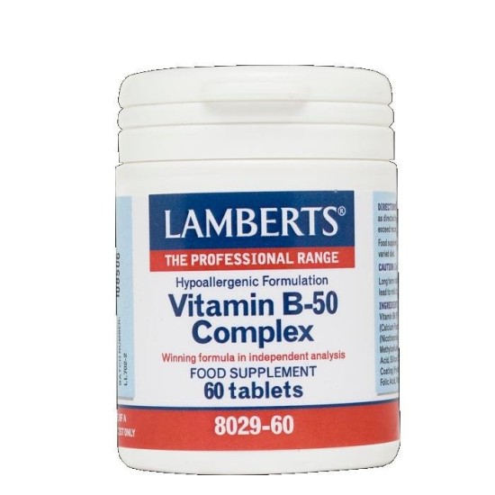 LAMBERTS VIT B-100 COMPLEX 60 tabs