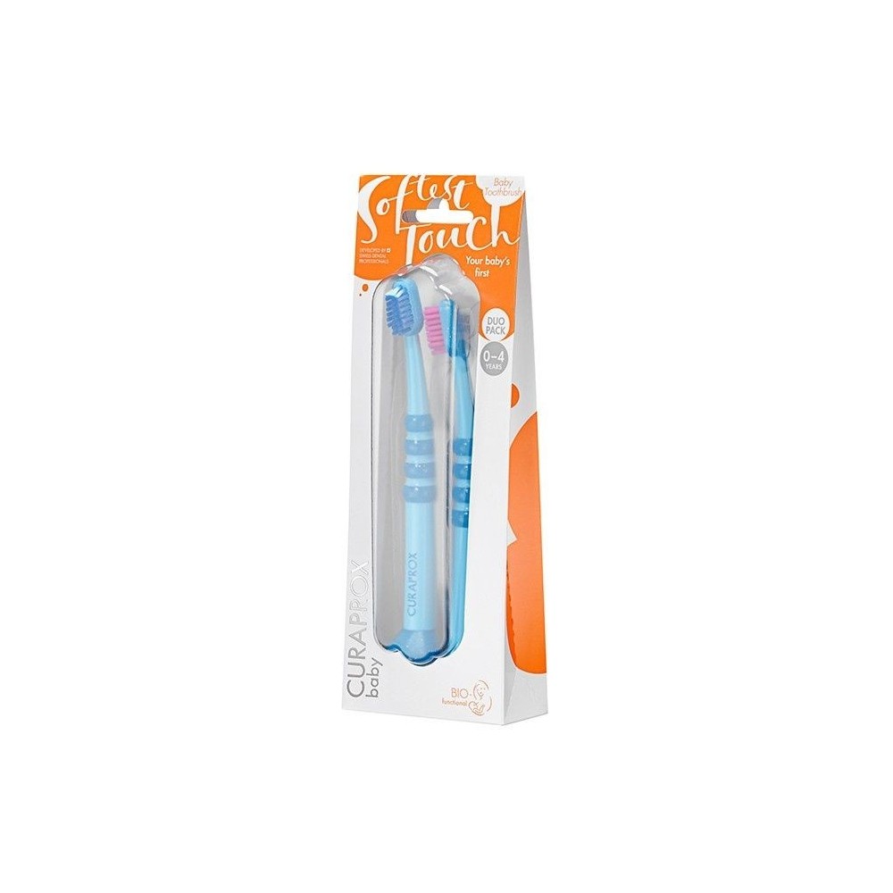 CURAPROX Baby toothbrushes Blue 2τμχ