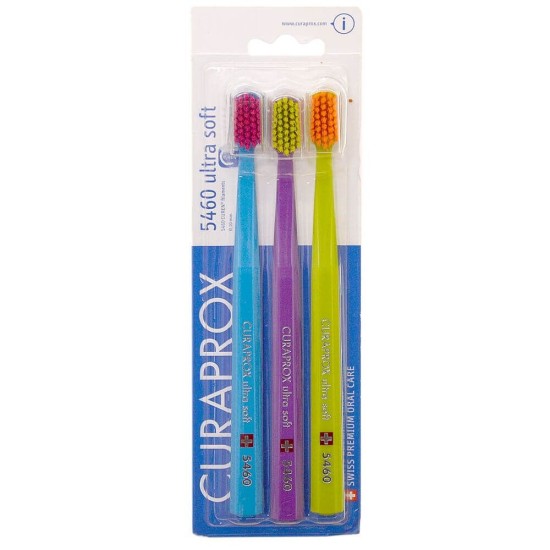 CURAPROX CS 5460 Ultra Soft (3 τμχ) – toothbrushes very soft