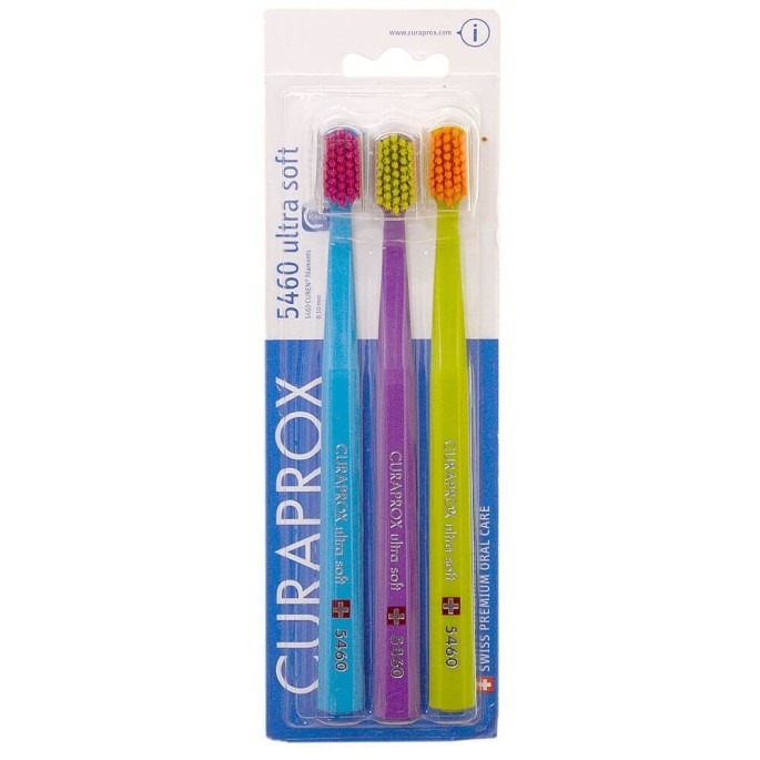 CURAPROX CS 5460 Ultra Soft (3 τμχ) – toothbrushes very soft