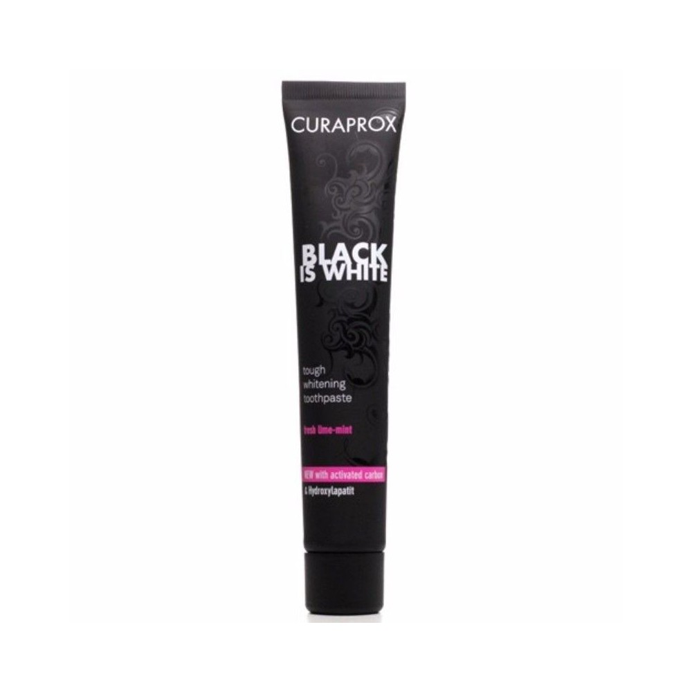 CURAPROX Black is White (90ml)– Λευκαντική οδοντόκρεμα
