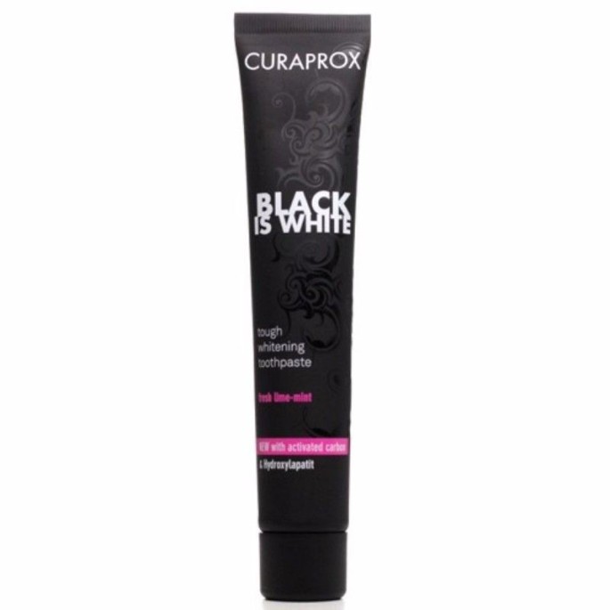CURAPROX Black is White (90ml)– Λευκαντική οδοντόκρεμα