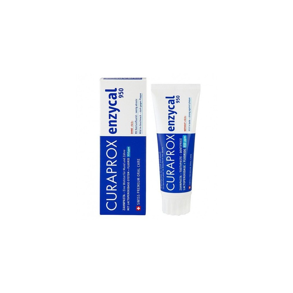 CURAPROX ENZYCAL 950 75ml – Toothpaste