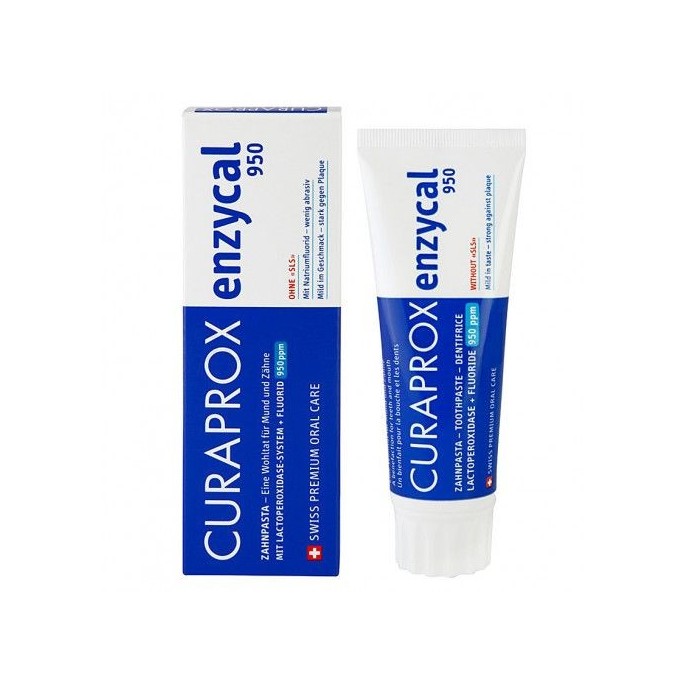 CURAPROX ENZYCAL 950 75ml – Toothpaste