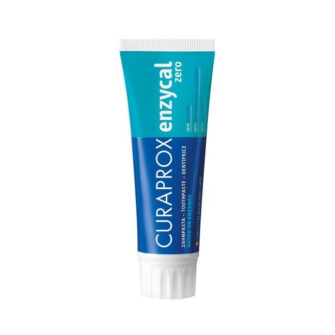 CURAPROX ENZYCAL ZERO 75ml – Toothpaste