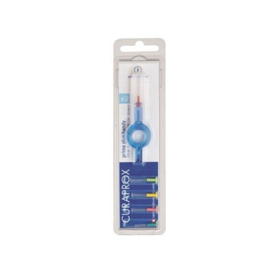 CURAPROX CPS Prime Plus Handy MIXED (5 τεμάχια) – Μεσοδόντια βουρτσ...