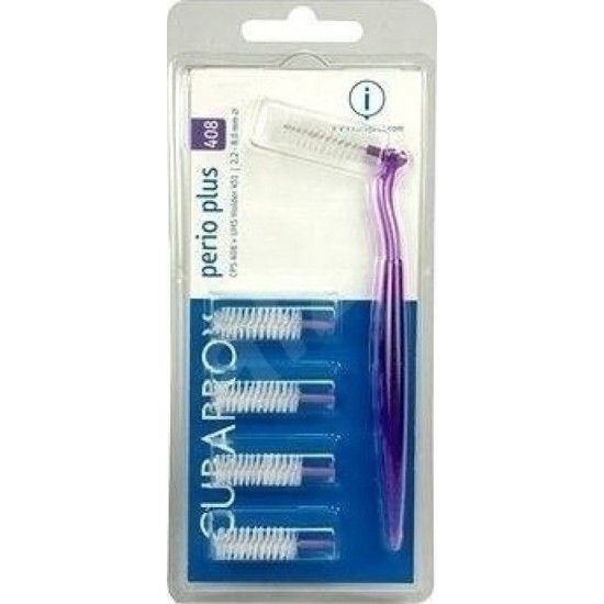 CURAPROX CPS 408 perio plus (ΜΟΒ - 5 τεμάχια) – Μεσοδόντια βουρτσάκια