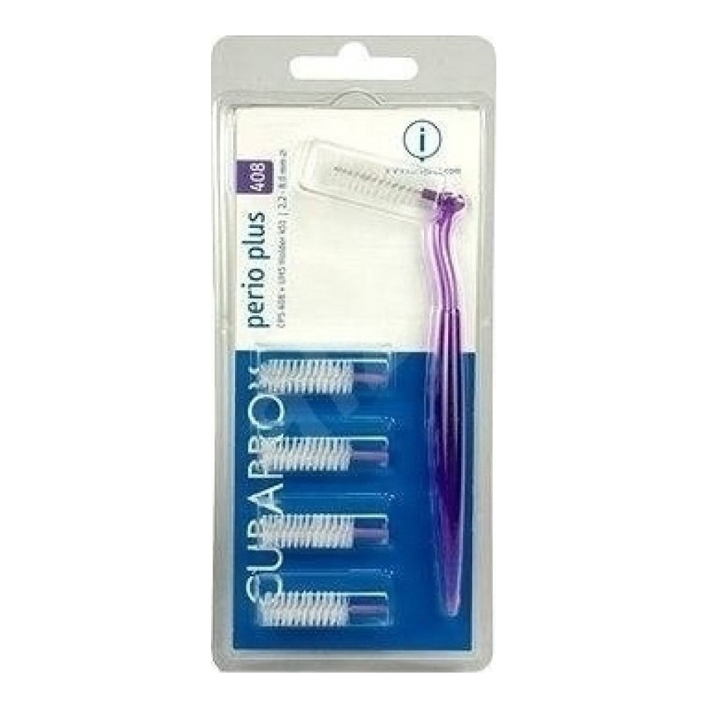 CURAPROX CPS 408 perio plus (ΜΟΒ - 5 τεμάχια) – Μεσοδόντια βουρτσάκια