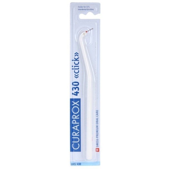 CURAPROX UHS 430 (1 τεμ.) – Πλαστική λαβή ''MAXI CLICK''