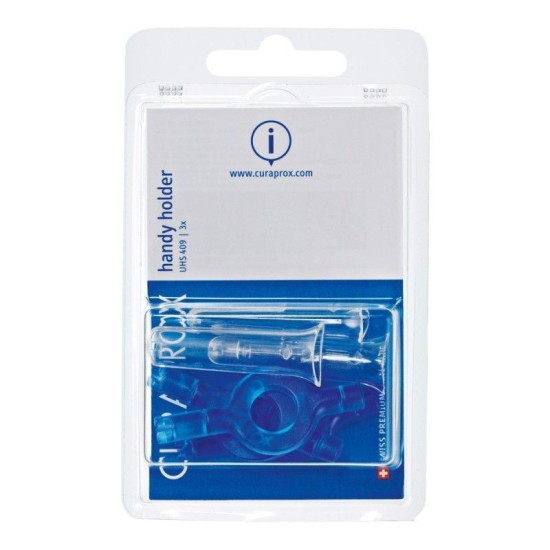 CURAPROX UHS 409 (3 pieces) – Plastic circle handle