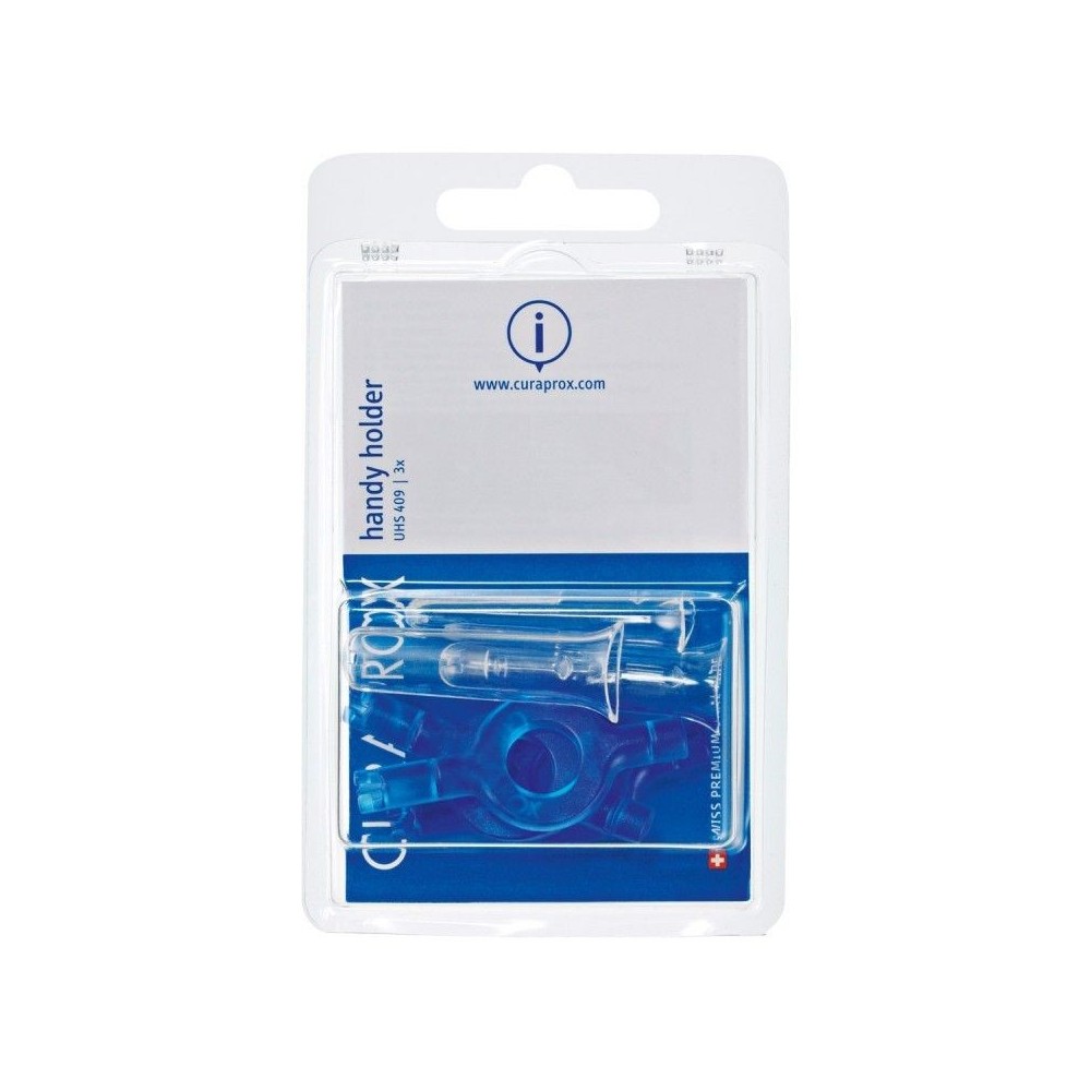 CURAPROX UHS 409 (3 τεμ.) – Plastic circlr handle