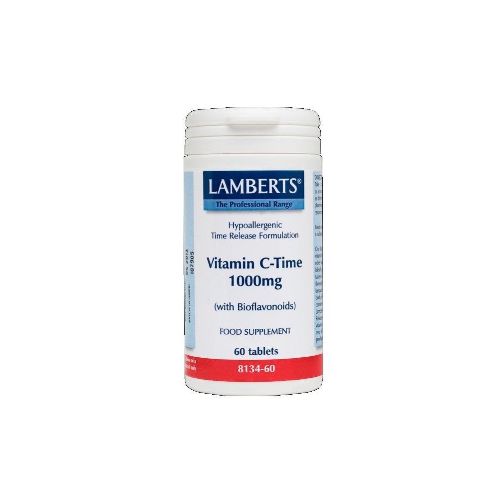 LAMBERTS VITAMIN C MAGNESIUM ASCORBATE-Powder 250g