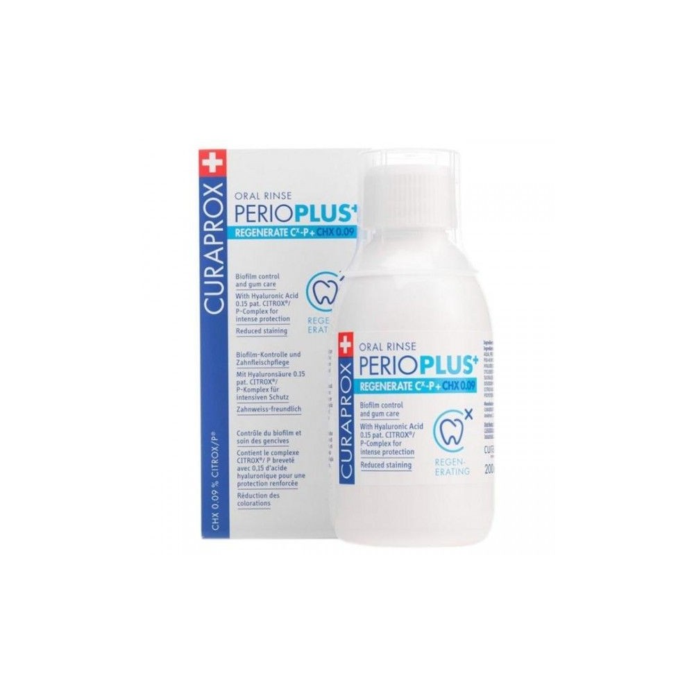 CURAPROX Perio Plus Regenerate 0,09% CHX Στομ. Διάλυμα 200ml