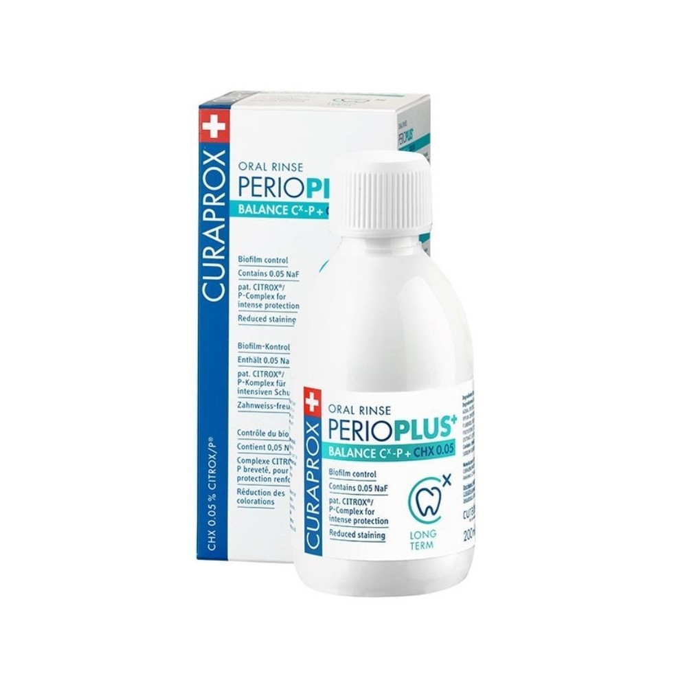 CURAPROX Perio Plus Balance 0,05% CHX Στoμ. Διάλυμα 200ml