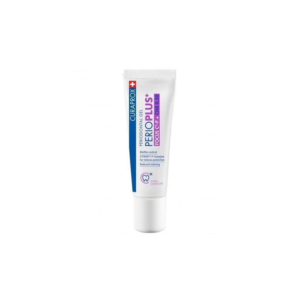 CURAPROX Perio Plus Focus 0,50% CHX Γέλη 10ml