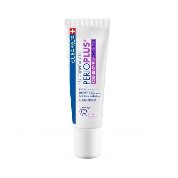 CURAPROX Perio Plus Focus 0,50% CHX Γέλη 10ml