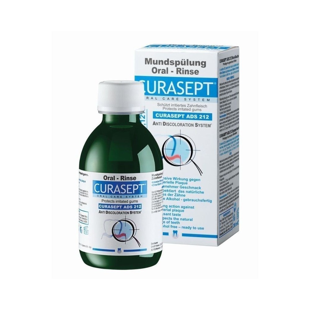CURASEPT ADS 212 (0,12% CHX, 200 ml) – Στοματικό διάλυμα