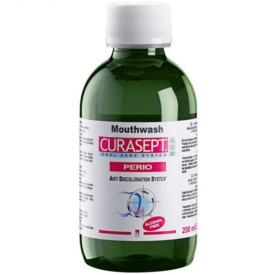 CURASEPT ADS Perio 212 (0,12% CHX με PVP-VA + HA, 200 ml) – Στοματι...