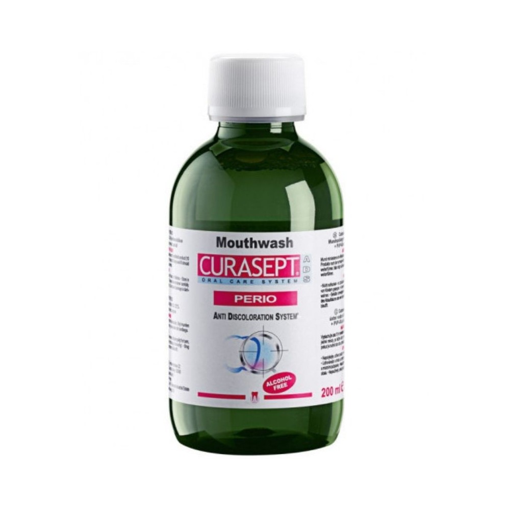CURASEPT ADS Perio 212 (0,12% CHX με PVP-VA + HA, 200 ml) – Στοματι...