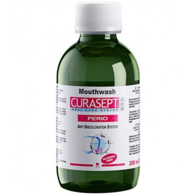 CURASEPT ADS Perio 212 (0,12% CHX με PVP-VA + HA, 200 ml) – Στοματι...