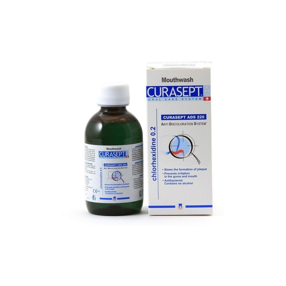 CURASEPT ADS 220 (0,20% CHX, 200 ml) – Στοματικό διάλυμα