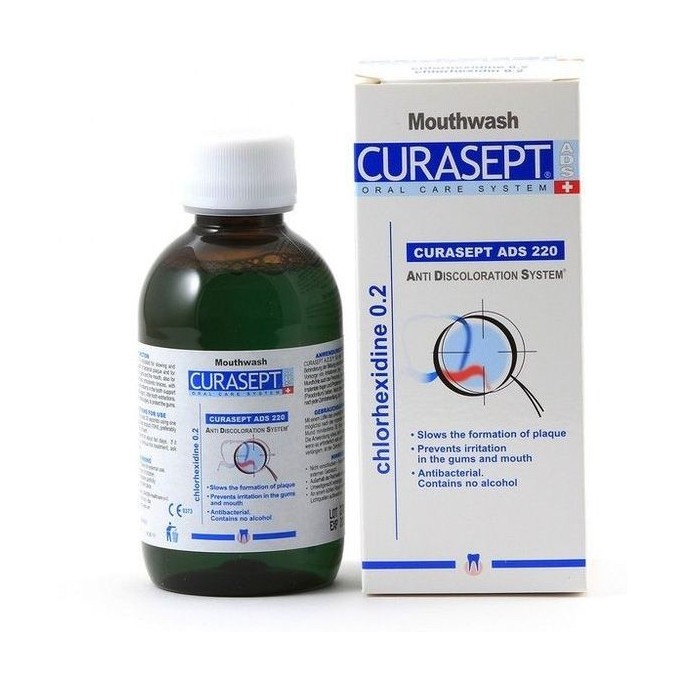 CURASEPT ADS 220 (0,20% CHX, 200 ml) – Στοματικό διάλυμα