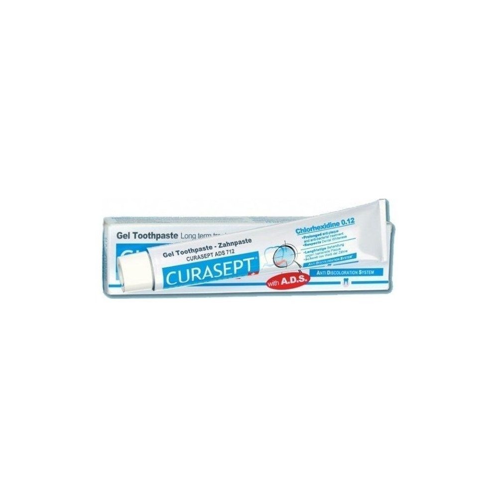 CURASEPT ADS 712 (0,12% CHX, 75 ml) – Οδοντόκρεμα