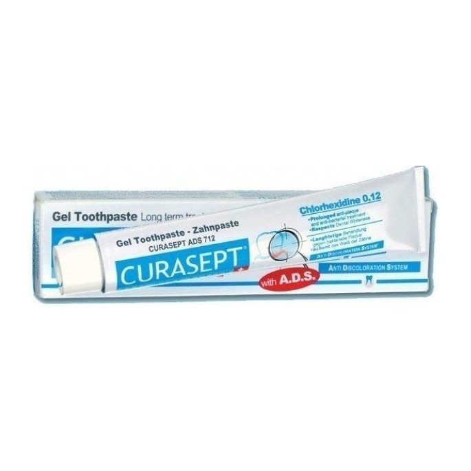 CURASEPT ADS 712 (0,12% CHX, 75 ml) – Οδοντόκρεμα