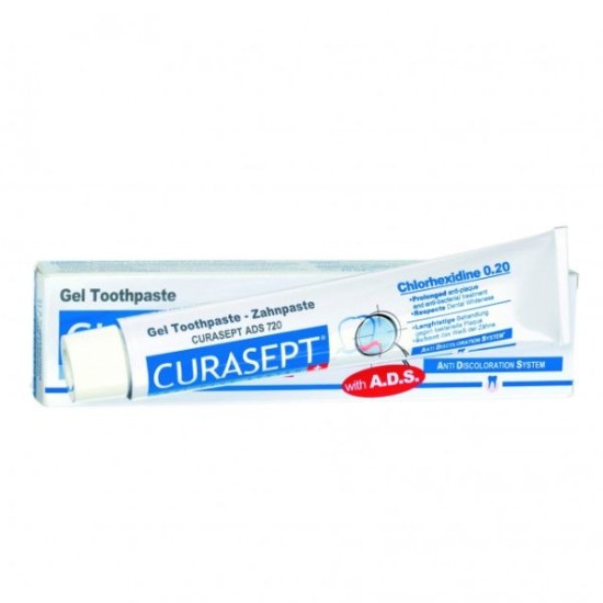 CURASEPT ADS 720 (0,20% CHX, 75 ml) – Toothpaste