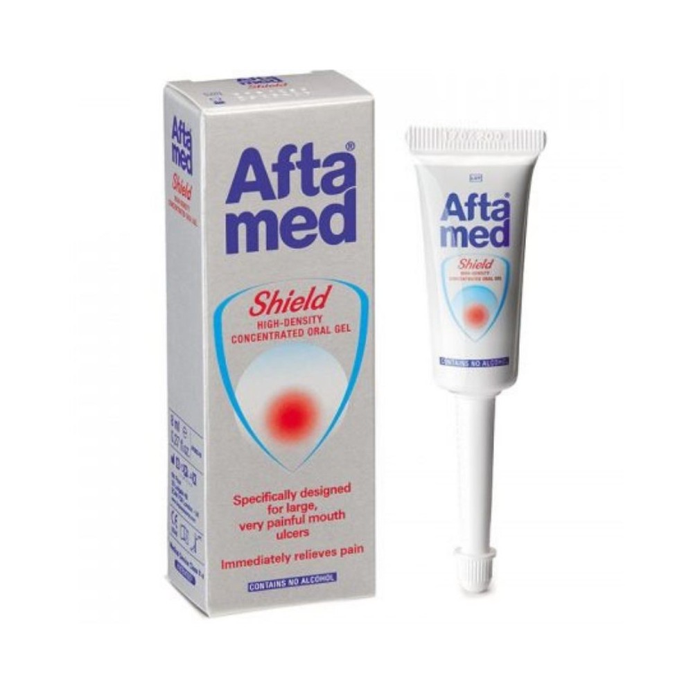 AFTAMED Shield (8 ml) – Αντιμετώπιση κατά των στοματικών ελκών (άφθες)