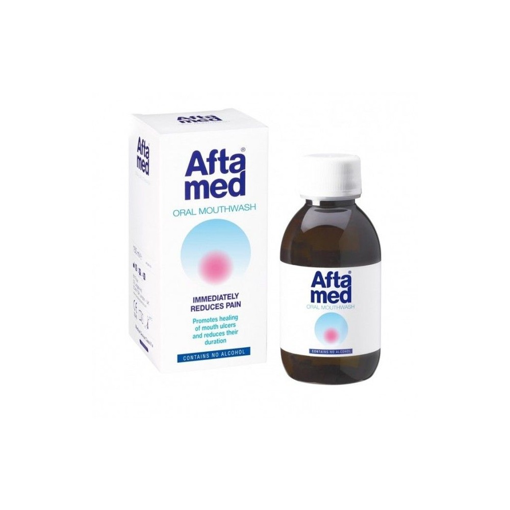 AFTAMED Solution (150 ml) – Αντιμετώπιση κατά των στοματικών ελκών ...