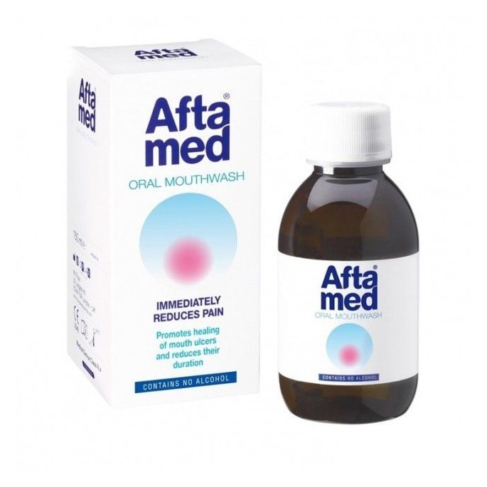 AFTAMED Solution (150 ml) – Αντιμετώπιση κατά των στοματικών ελκών ...