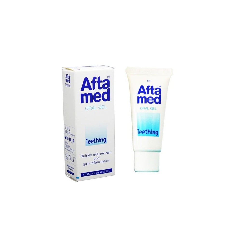 AFTAMED Teething GEl (15 ml) – Γέλη ανακούφιση των ούλων κατά τη νε...
