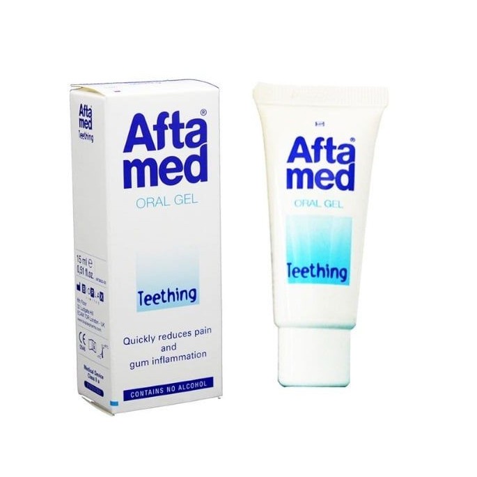 AFTAMED Teething GEl (15 ml) – Γέλη ανακούφιση των ούλων κατά τη νε...