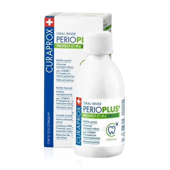 CURAPROX Perio Plus Protect 0,12% CHX Στομ. Διάλυμα 200ml