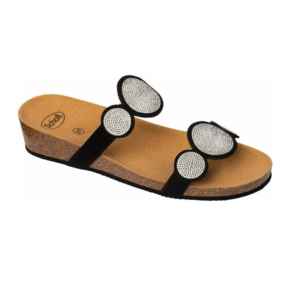 Scholl Shoes Sharon 2 Straps Γυναικείο Ανατομικό Σανδάλι F294291004