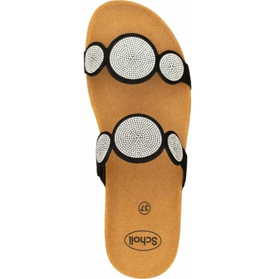 Scholl Shoes Sharon 2 Straps Γυναικείο Ανατομικό Σανδάλι F294291004
