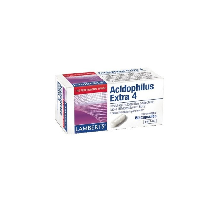 LAMBERTS ACIDOPHILUS EXTRA 4-4 bill.fr.bacteria p/c 30 caps