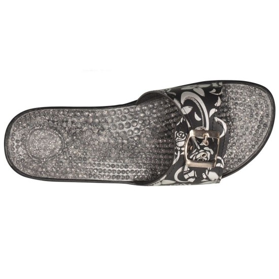 NATURELLE ΑΝΑΤΟΜΙΚΗ ΠΑΝΤΟΦΛΑ C1 BLACK-SILVER