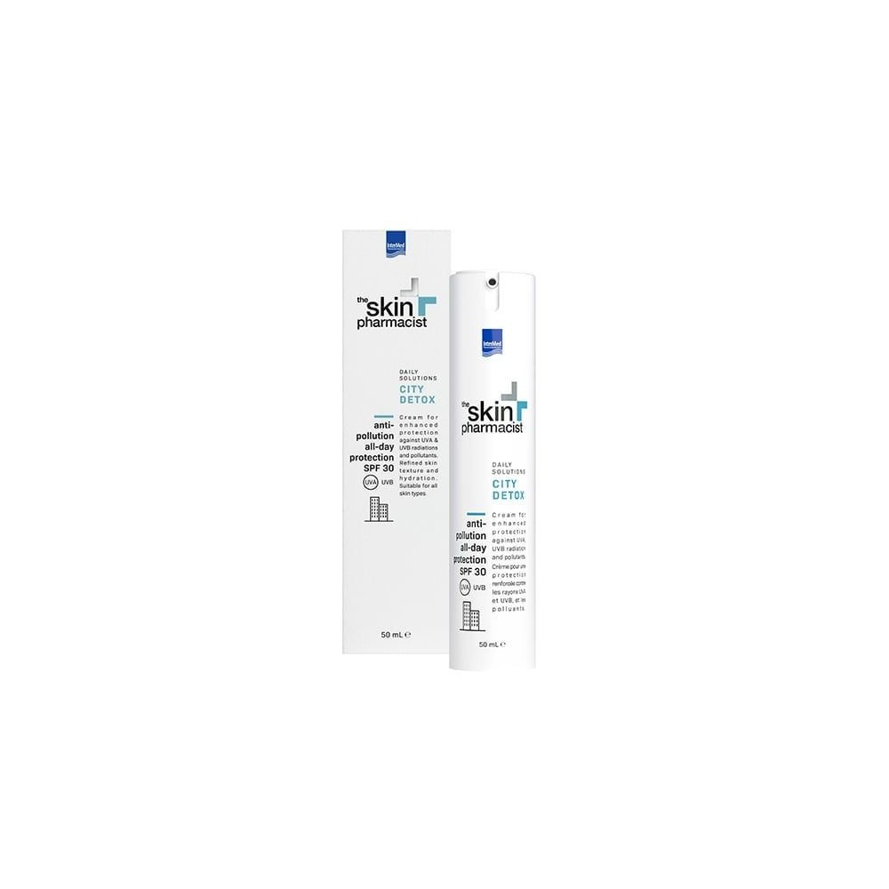 INTERMED SKIN PHARMACIST City Detox ANTIPOLLUTION Cream SPF30 50mL
