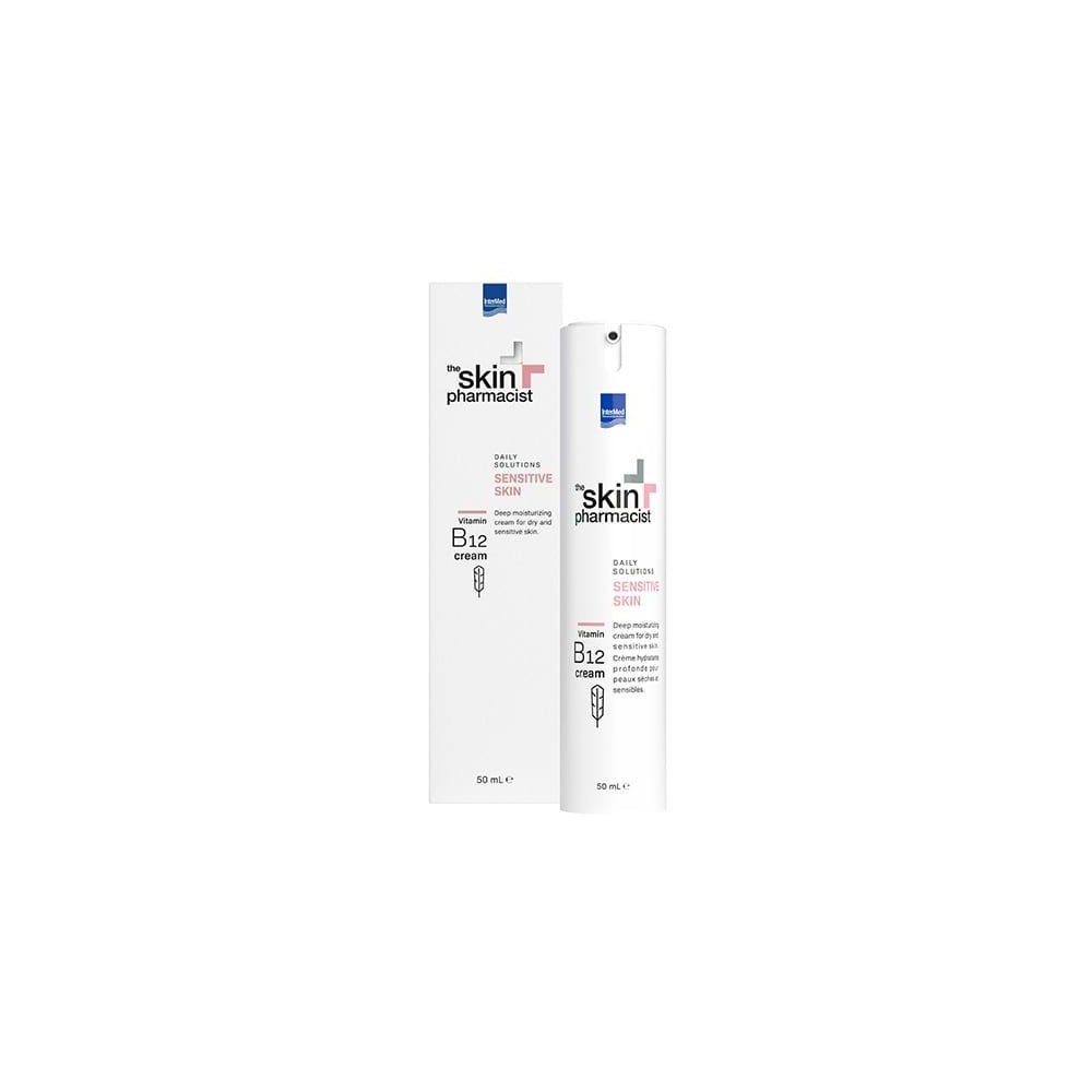 INTERMED SKIN PHARMACIST Sensitive Skin B12 CREAM 50mL