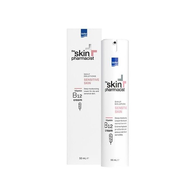 INTERMED SKIN PHARMACIST Sensitive Skin B12 CREAM 50mL