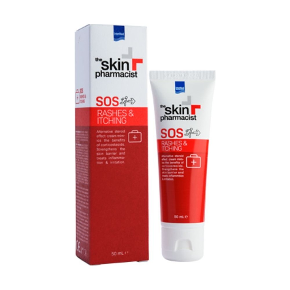 Intermed The Skin Pharmacist SOS Rashes & Itching 50ml