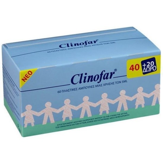 CLINOFAR 40+20 amp x 5ml